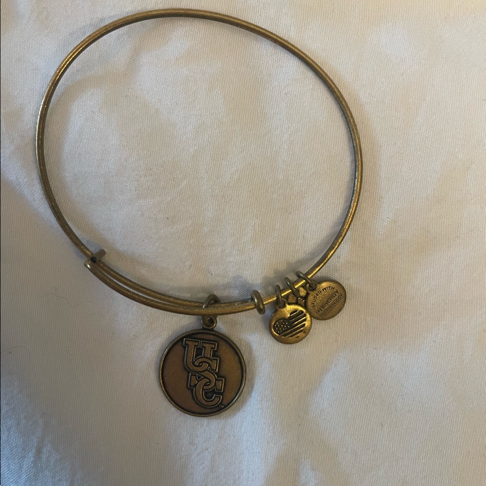 Alex and Ani USC bracelet